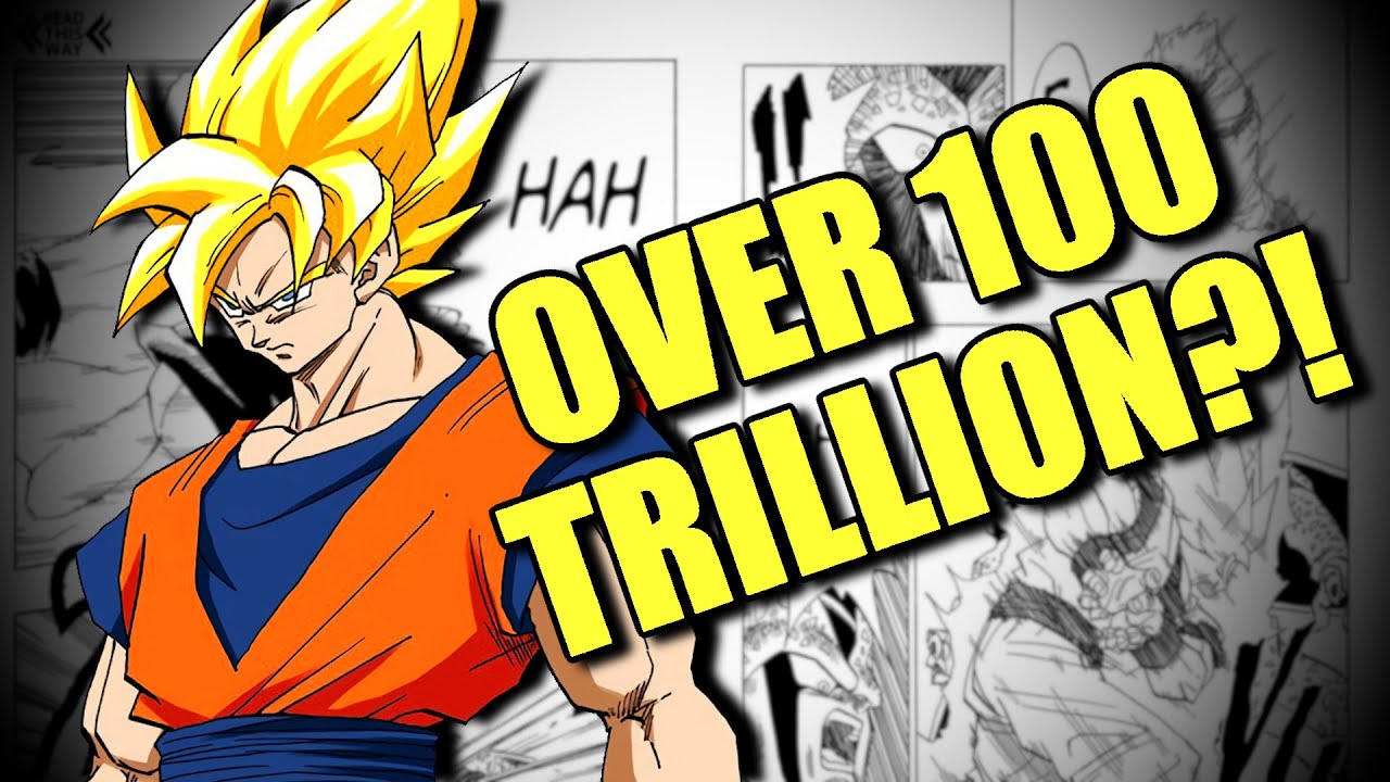 What Is Goku's Power Level In The Cell Saga?