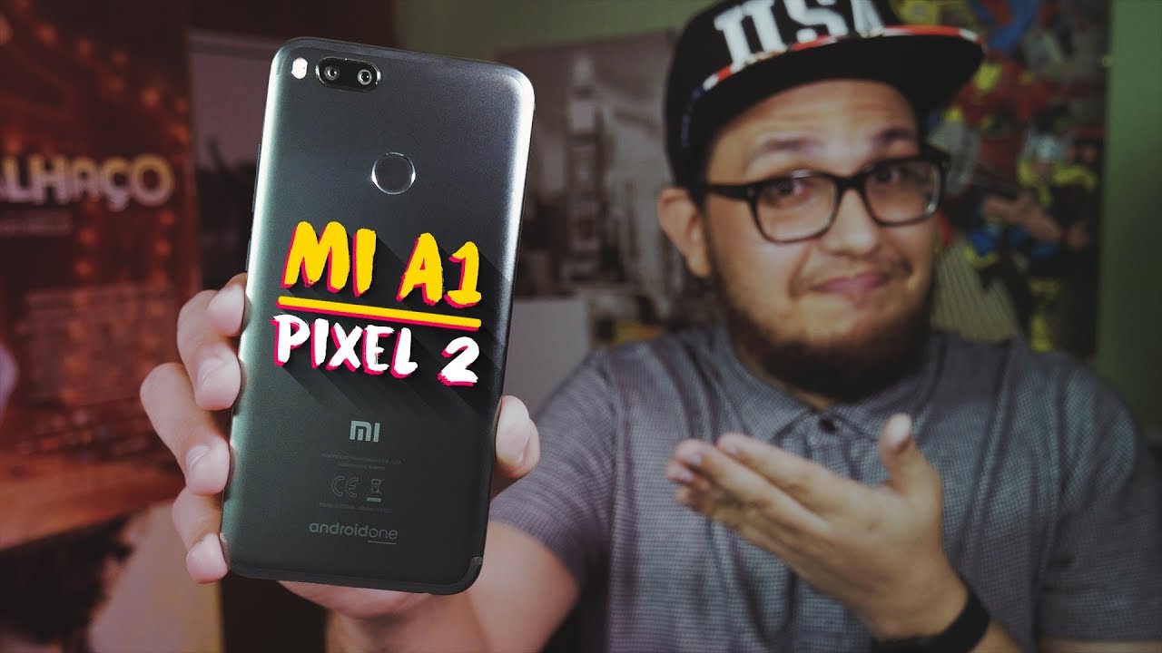 (LEIA A DESCRIÇÃO, não precisa mais) Transformei meu MI A1 em um Google Pixel 2 😱 #MiA1Pixel