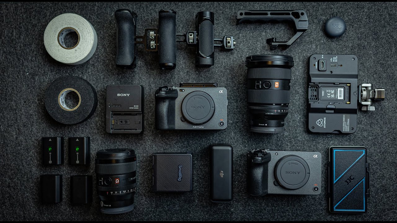 What's In My Camera Bag!