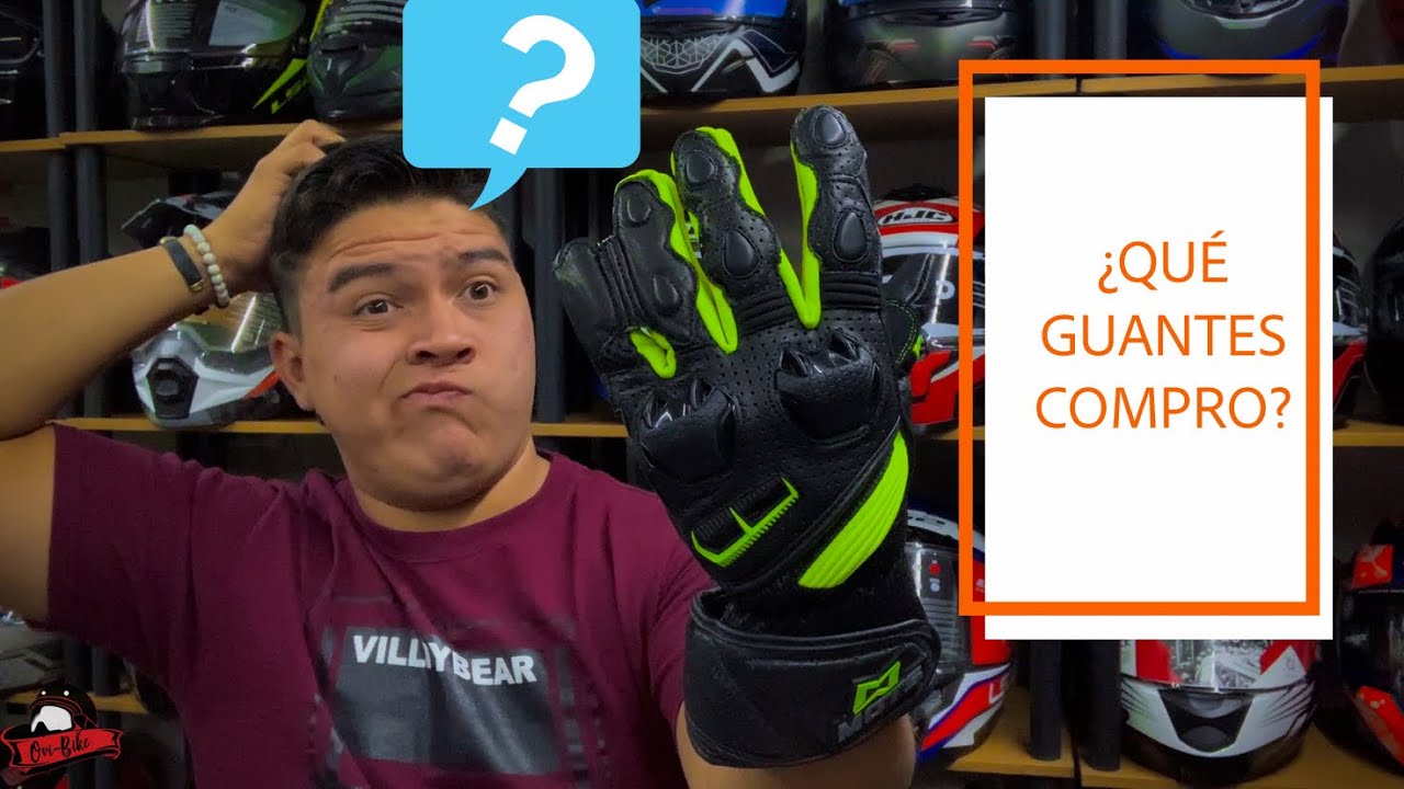 ¿Cómo elegir unos guantes? ¿Qué tipo de guantes hay? *Precios y más...* I Ovi Bike