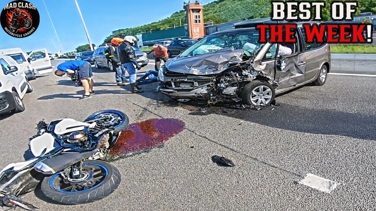 EPIC, CRAZY & INSANE Motorcycle Moments! BEST OF THE WEEK | Motorcycle Crashes 2026