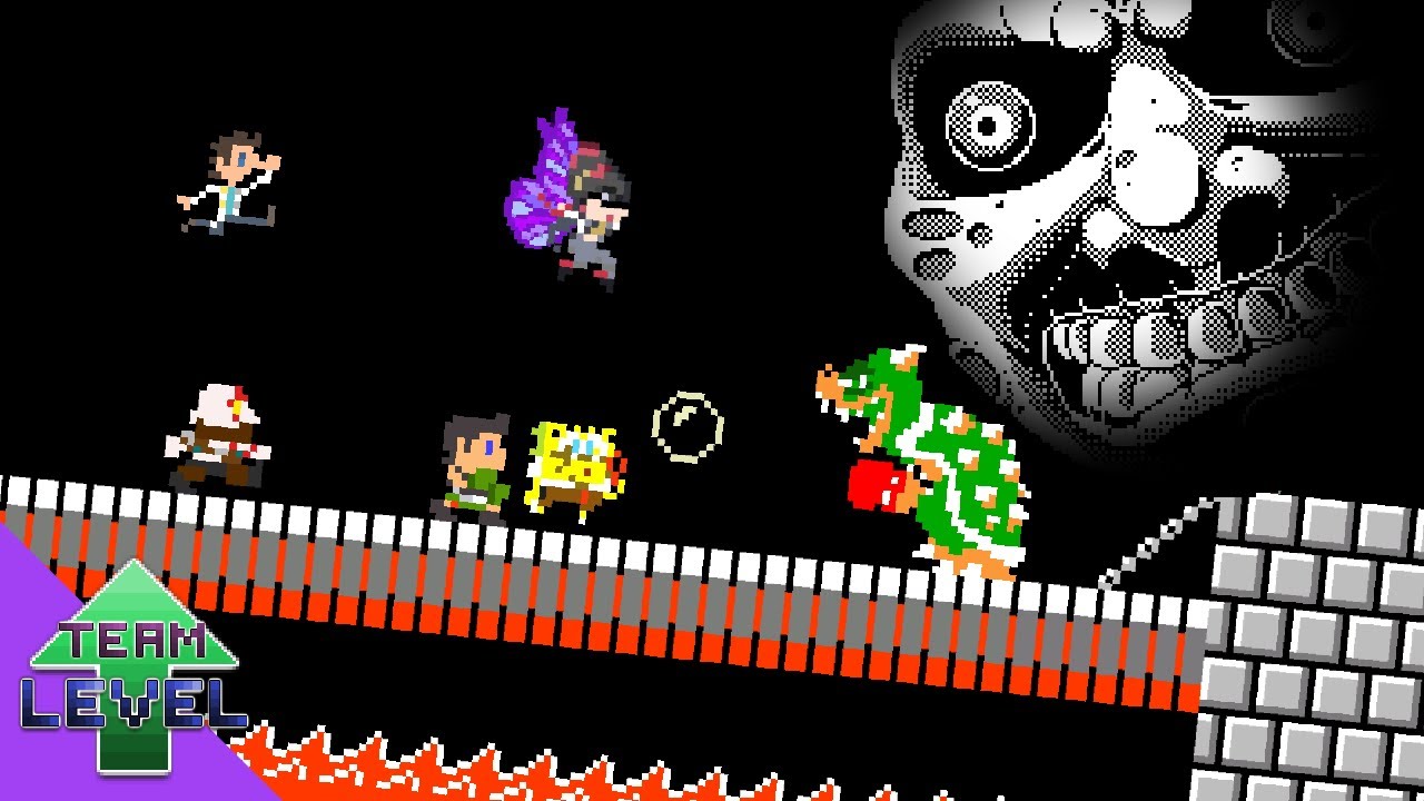 All-Star Challengers take on BOWSER! (Team Level UP Edition)