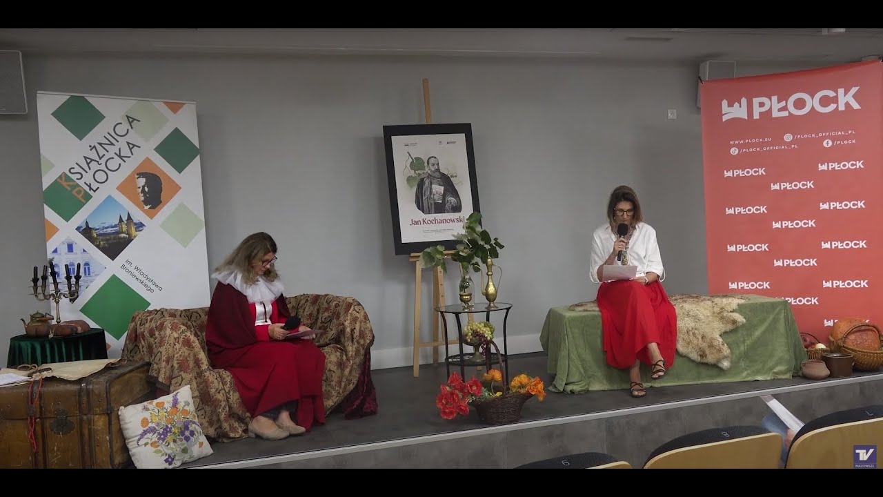 Od Czarnolasu po współczesność. Płockie Narodowe Czytanie 2025