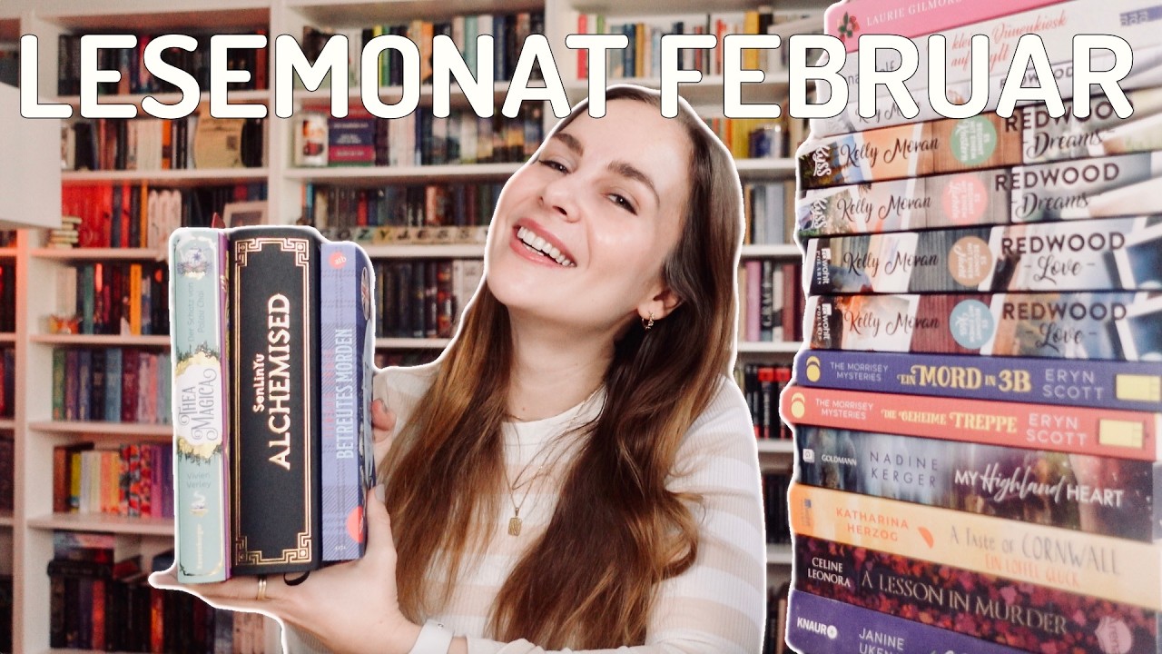 Lesemonat📚 | Februar 2026 | Was habe ich gelesen? | cozy_jessy