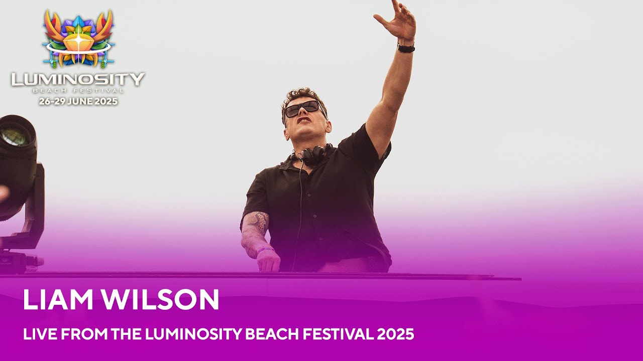 Liam Wilson live at Luminosity Beach Festival 2025 #LBF25