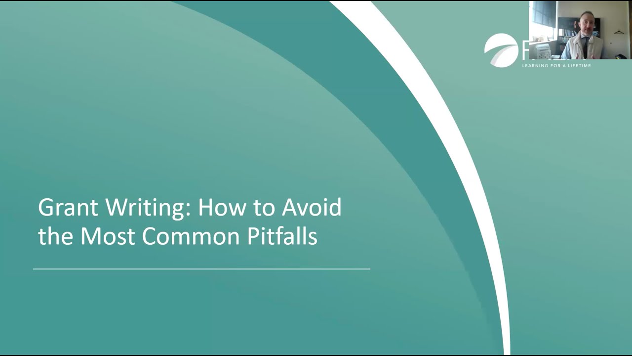 Scholarship Coffee Talk: Grant Writing – Avoid the Most Common Pitfalls