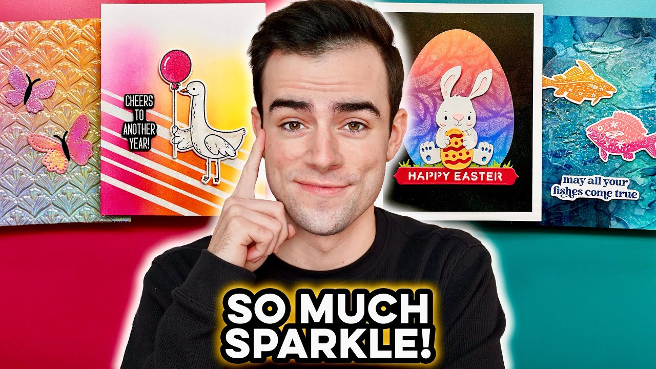 Make Your Cardmaking SPARKLE With This NEW Product!✨