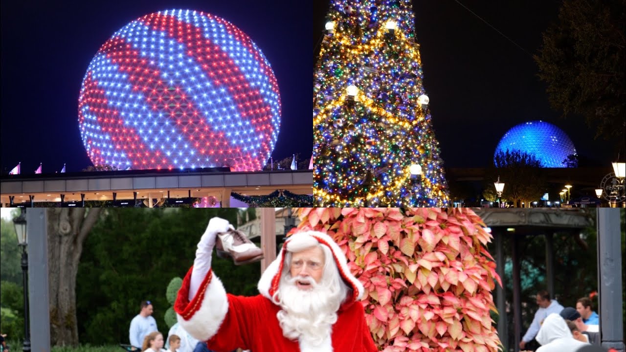 EPCOT 2023 Festival of the Holidays - Decorations, Storytellers & More | Walt Disney World Florida