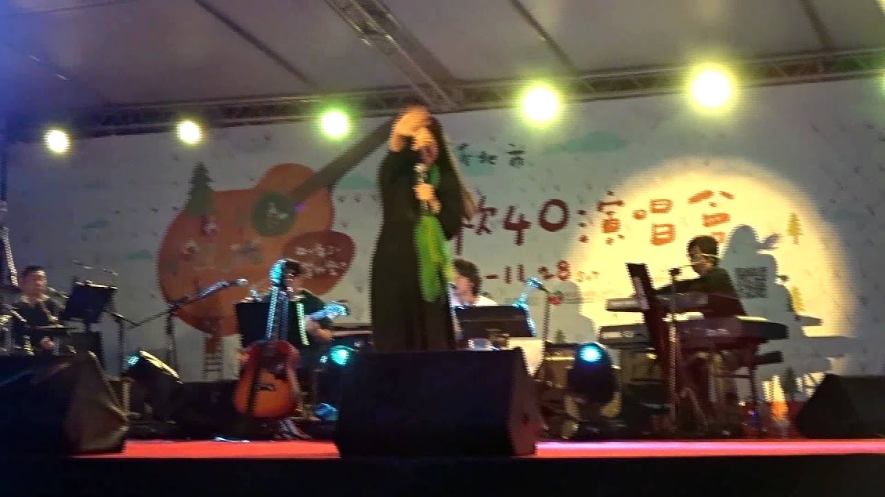 104-11-21 鄭麗絲-何年何月再相逢(104新北市民歌40演唱會)
