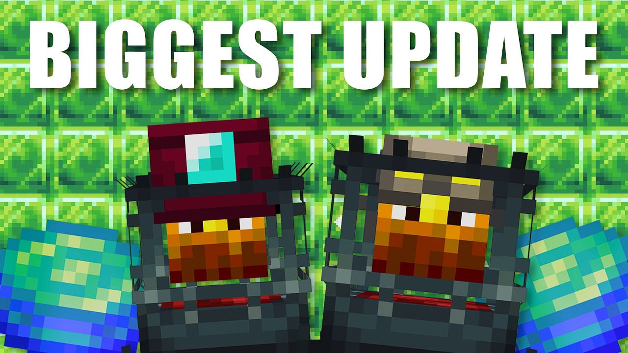 The BIGGEST Update to Create Mod Enchanting Yet!