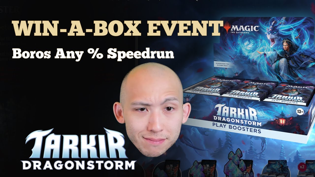 Boros Any % Speedrun | Tarkir: Dragonstorm Sealed Win-A-Box Event | MTG Arena