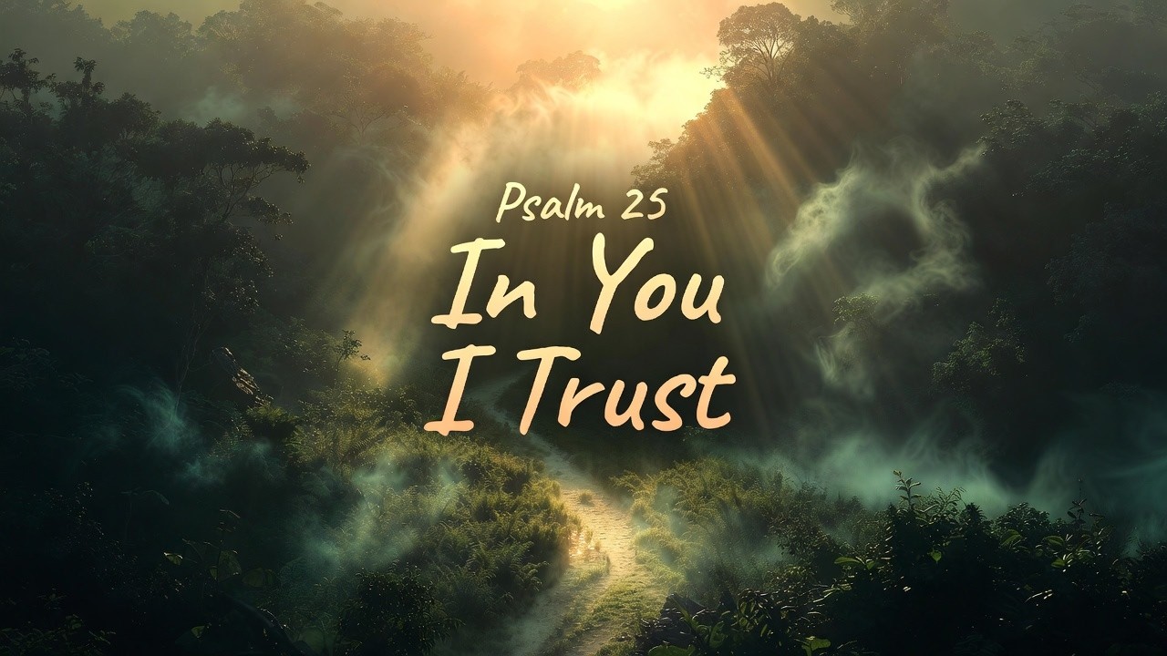 Psalm 25: In You I Trust – Guidance Plea