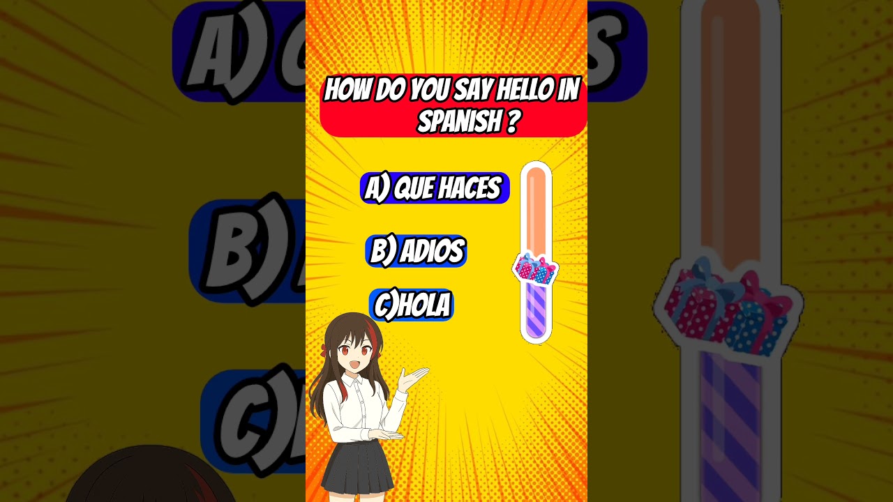 greetings in Spanish