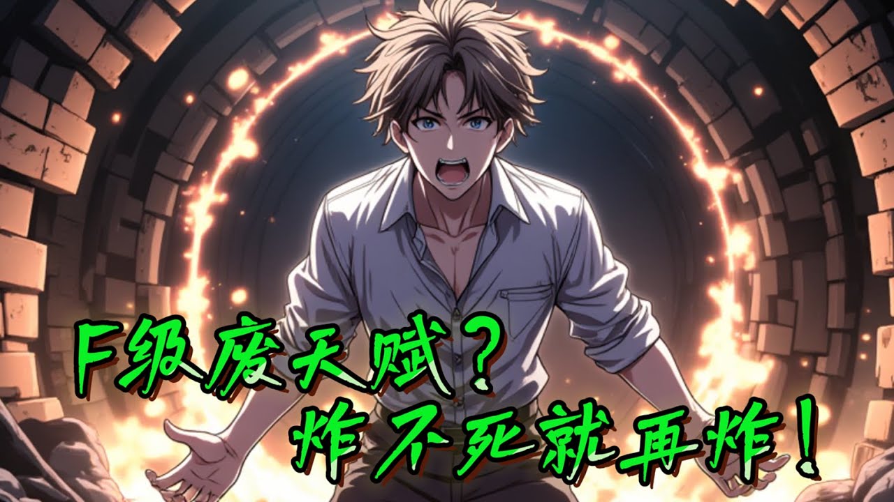 F级废天赋？炸不死就再炸！