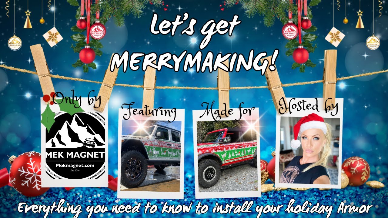 Watch to gain next level holiday Armor skills!