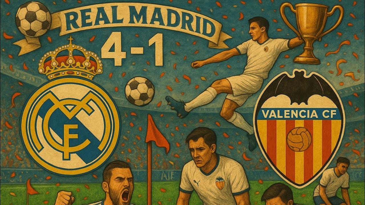 ريال مدريد&فالنسيا مبروك الفوز المستحق ماذا يفعل مبابي ؟؟وما قصة جود بيلينغهام تعال نسولف 🎶🎶