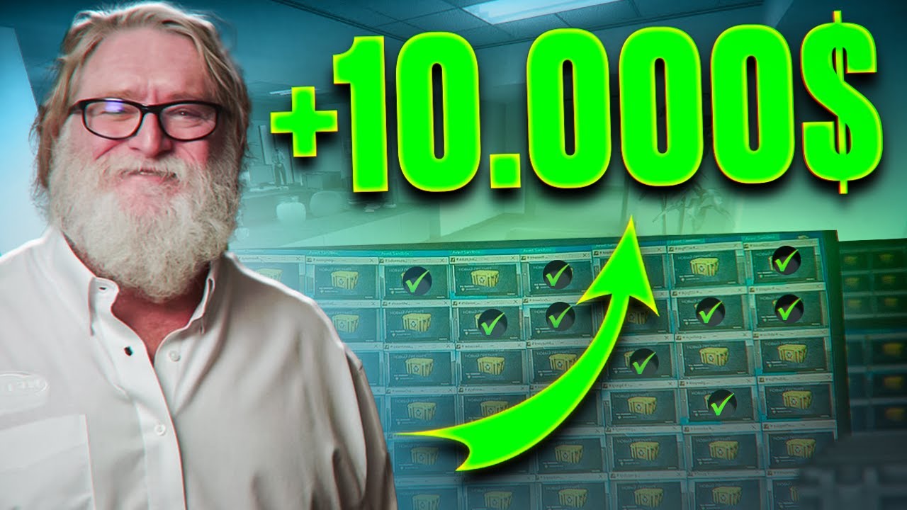 200 АККАУНТОВ В МЕСЯЦ! СКОЛЬКО Я ЗАРАБОТАЛ?