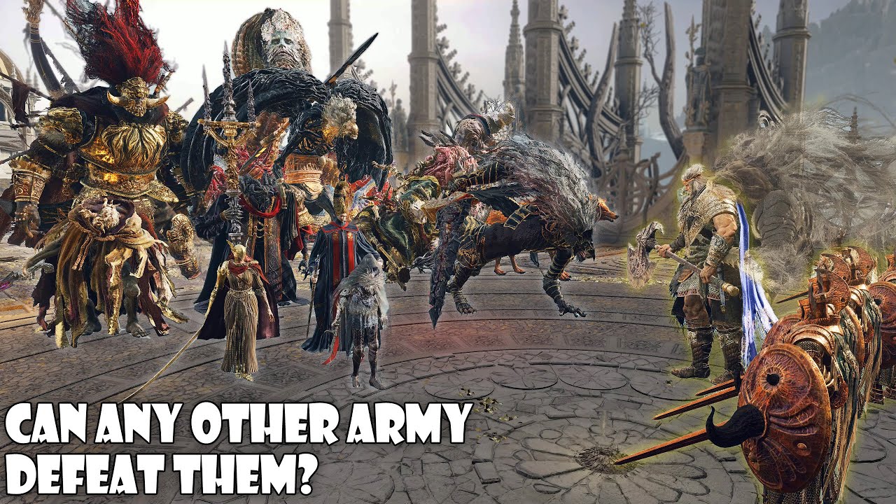 Can ANY Army Defeat The Leyndell Army? - Elden Ring