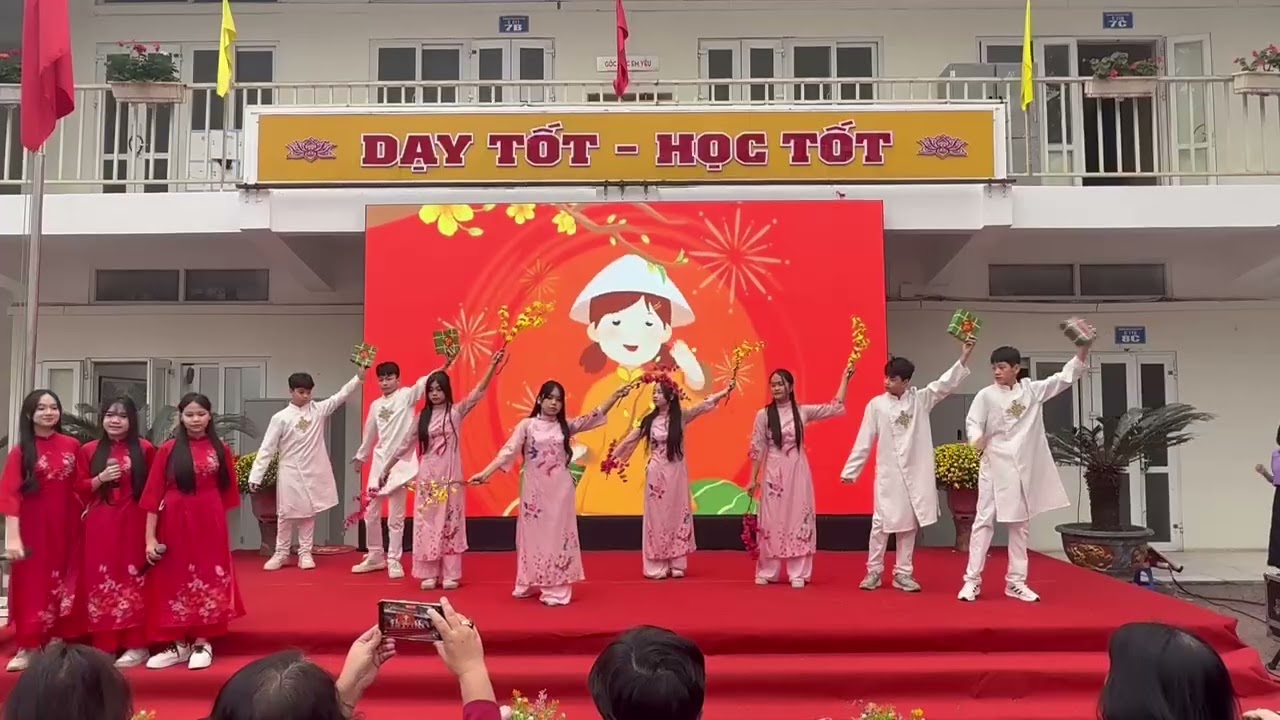 Tết Đong Đầy- Lớp 7B