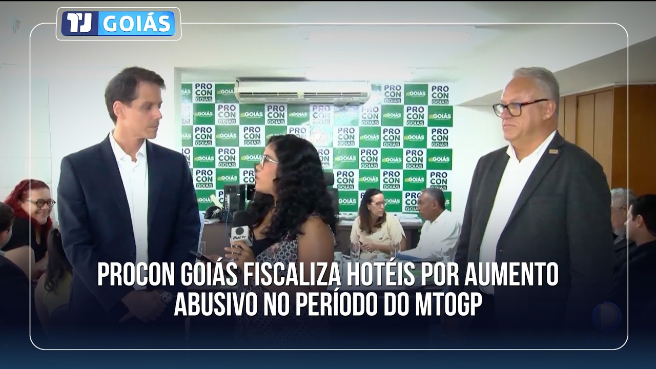 PROCON GOIÁS FISCALIZA HOTÉIS POR AUMENTO ABUSIVO NO PERÍODO DO MOTOGP