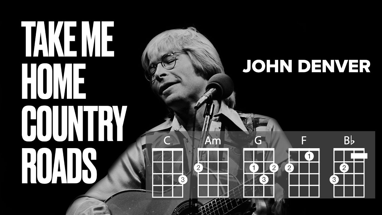 Take Me Home Country Roads - Ukulele play-along