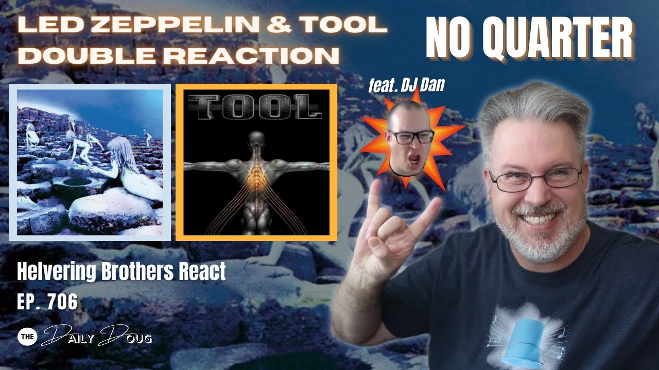 Реакция композитора классической музыки на альбом NO QUARTER: Led Zeppelin и Tool | The Daily Dou...