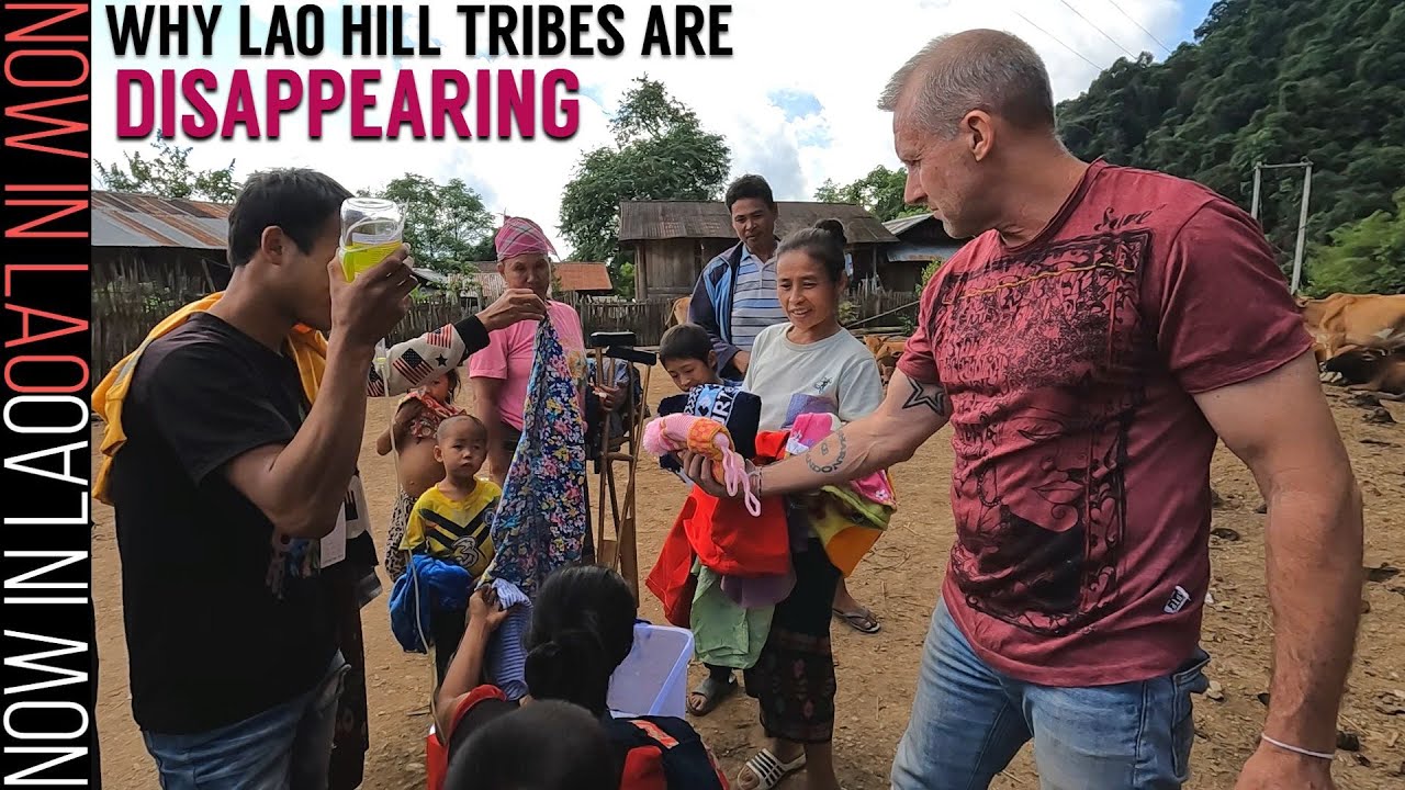 WILD LAOS - It Killed Travel, Now Hill Tribes are Disappearing
