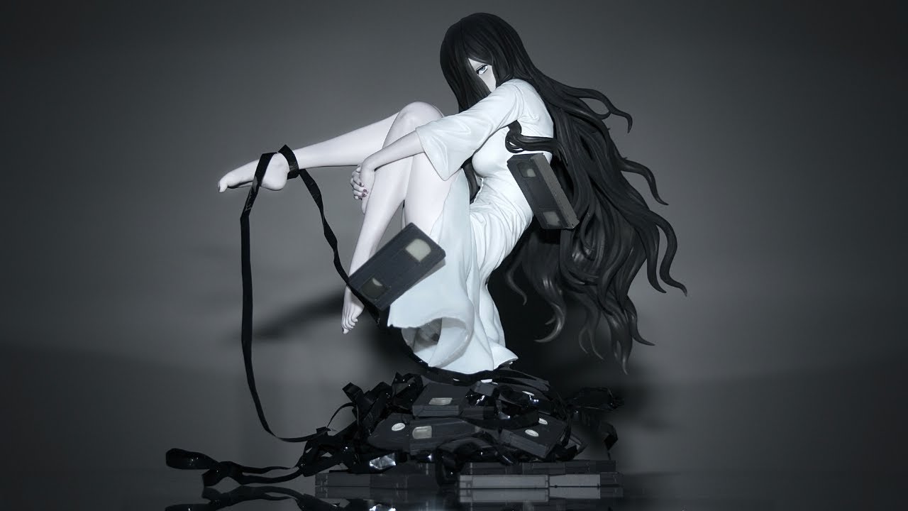 unboxing my first horror anime figure + giveaway!