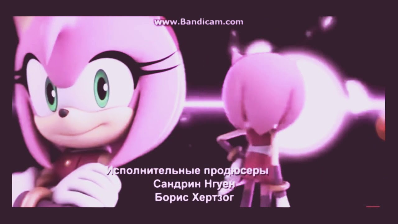 Соник бум|Эми и соник|💧Слеза💧