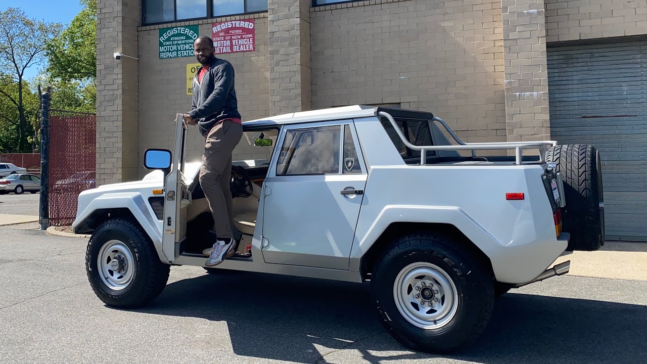 Тест-драйв Lamborghini LM002 + обзор