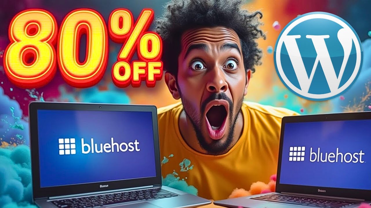 HOSTING WORDPRESS 80% OFF BLUEHOST Cupon De DESCUENTO