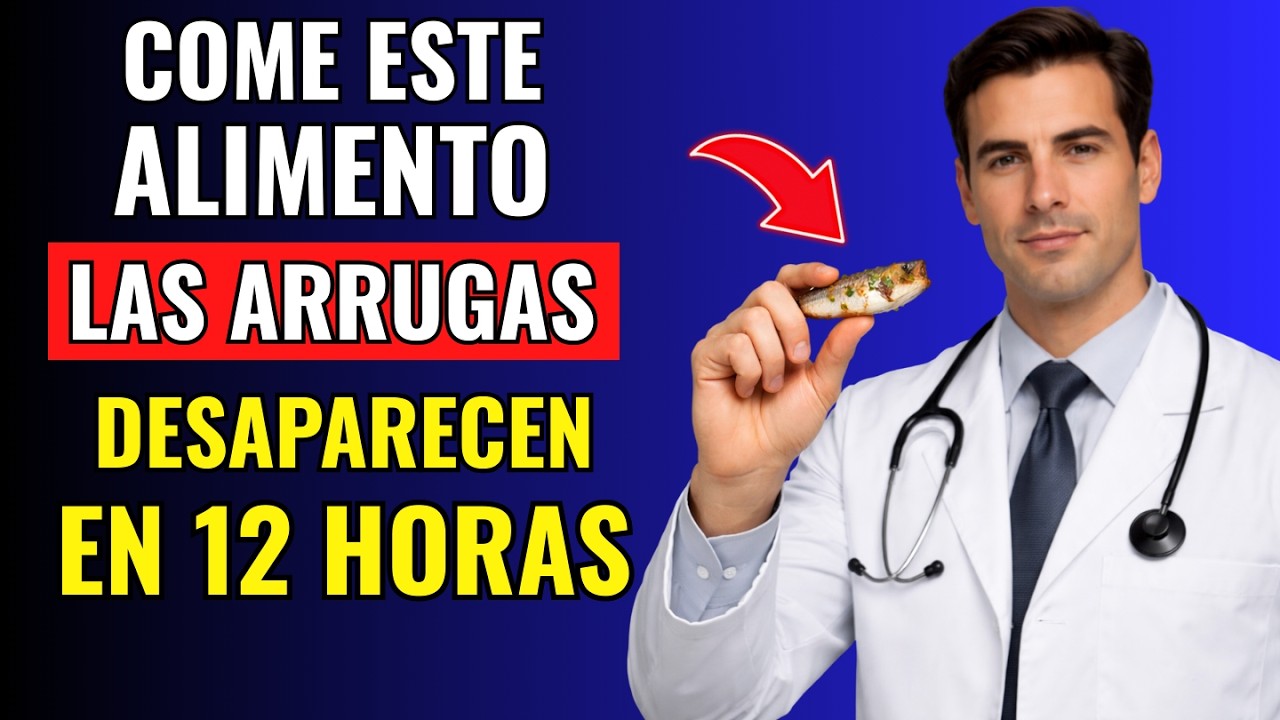 3 Alimentos Que Ayudan a Reducir las Arrugas Rápidamente que las Personas Mayores Están Ignorando