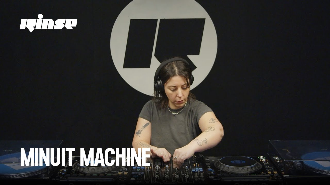 Minuit Machine (DJ set)  | Rinse France