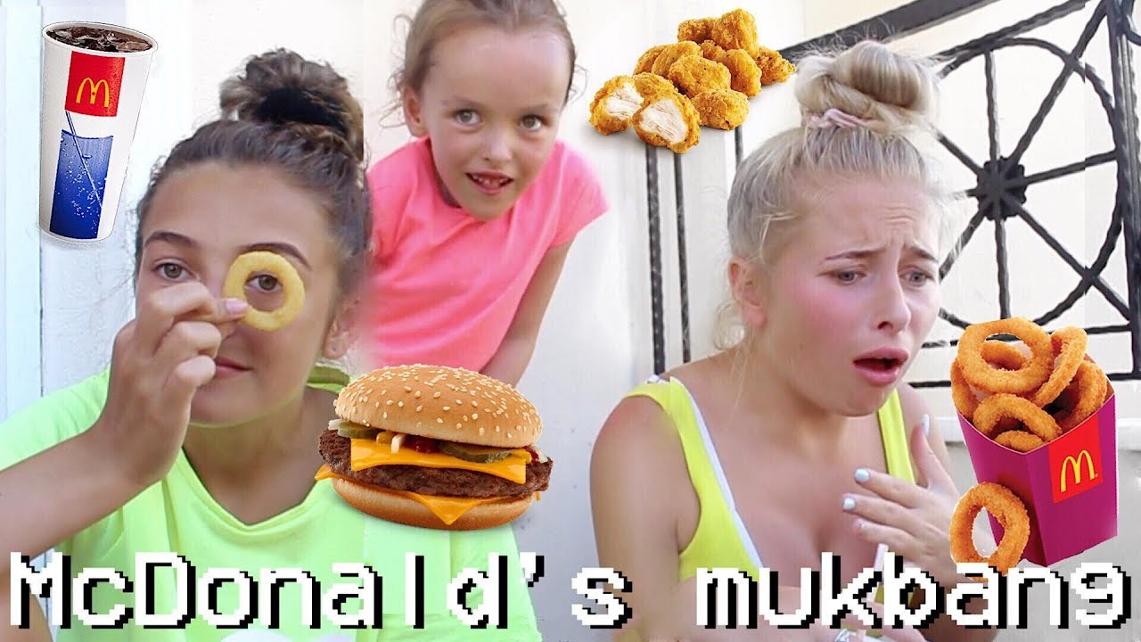 mcdonalds mukbang w/ molly in turkey | amy menzies