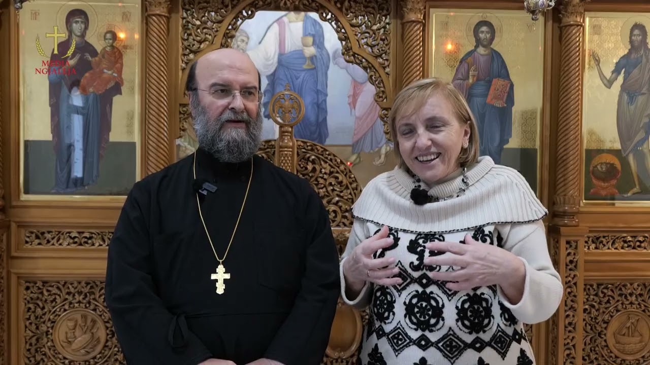 DËSHMI TË KRISHTERA - Kur lutja bën mrekulli -Dëshmi e Atë Athanas Gjika dhe prifëreshës Maria Gjika
