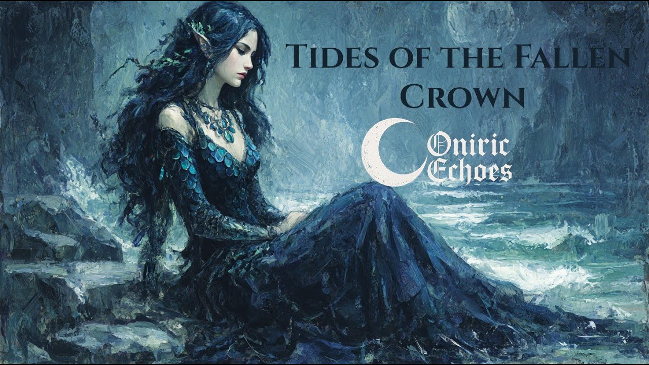Lament of the Azure Moon 🌕 | Emotional Ocean Fantasy Music