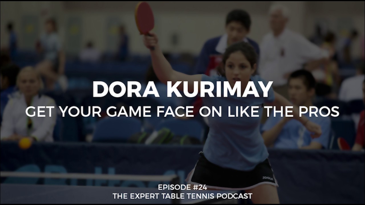 Dora Kurimay: Get Your Game Face On Like the Pros (ETT #24)