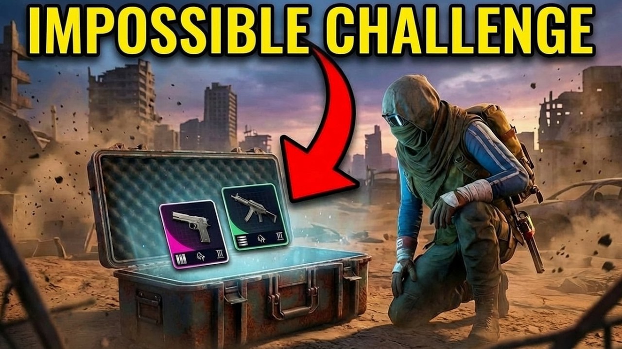 I Tried Surviving Arc Raiders Using ONLY Weapon Case Guns
