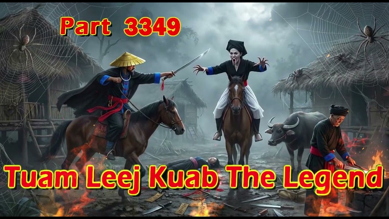 Tuam Leej Kuab The Legend Hmong Warrior  (part 3349)