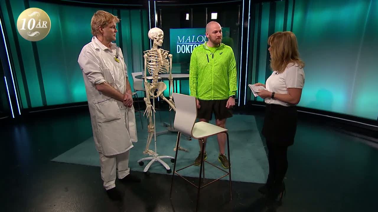 Så undviker du löparknä! - Malou Efter tio (TV4)