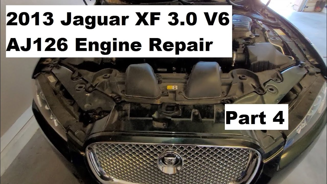Jaguar Land Rover 3.0L V6 AJ126 Engine Repair PART 4 of 4