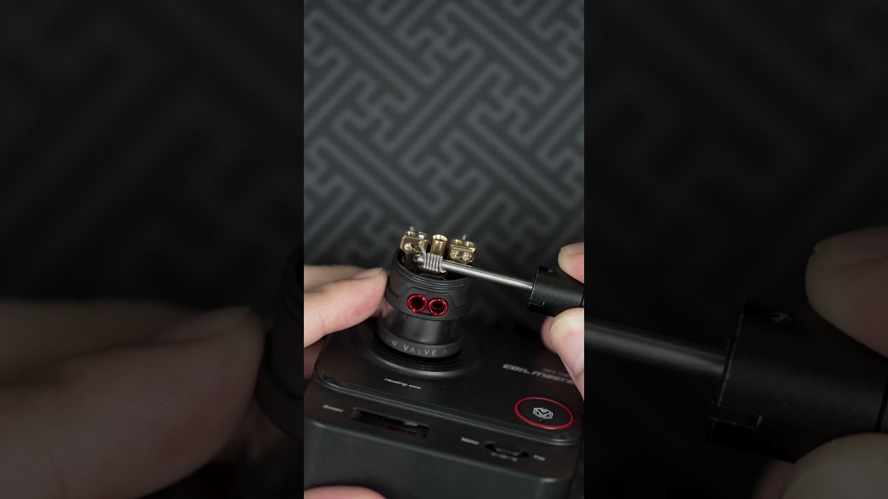 DJV RDTA V2 #VAPE #DJV
