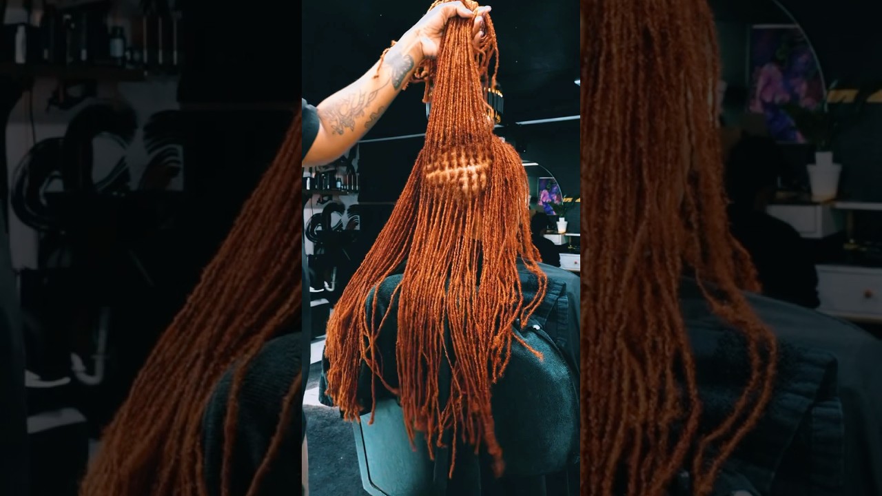 Sisterlocks Maintenance #locs #interlocking #shampoo #sisterlocks #microlocs #loctician