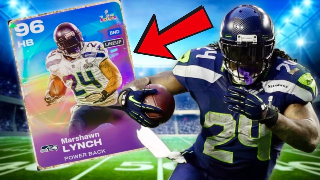 Marshawn Lynch Broke Madden 26 Ultimate Team