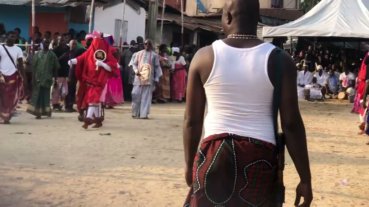 Ogunu festival @shell
