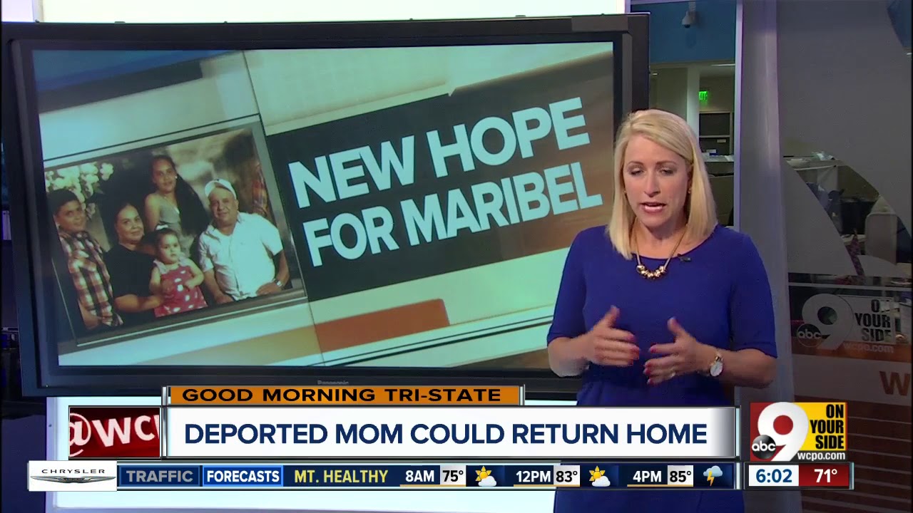 Immigration officials agree to re-open deported Fairfield mother Maribel Trujillo Diaz's case