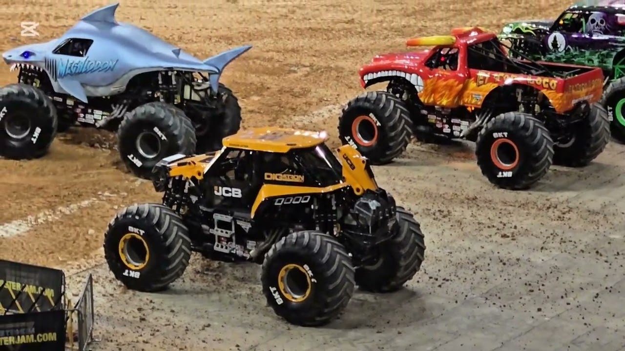 Monster Jam event 23rd August 2025 /At National Stadium Singapore
