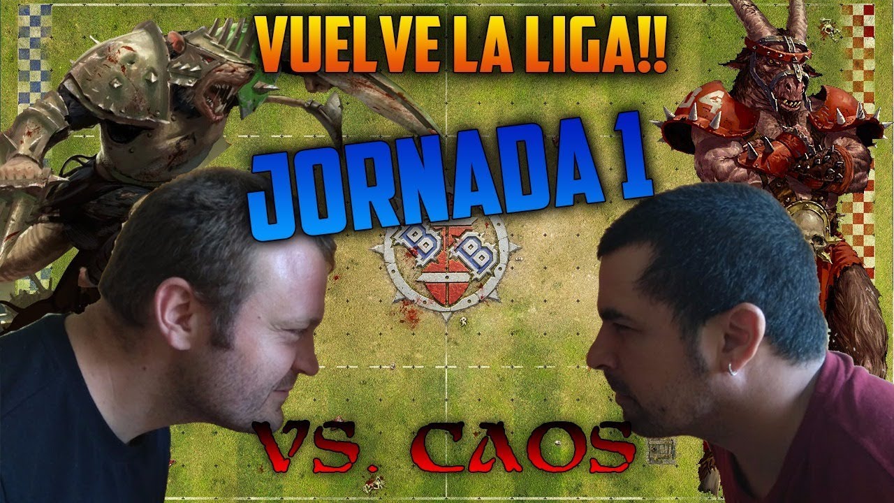 Blood bowl!! Caos vS Skavens: ANALISIS de placajes!!!