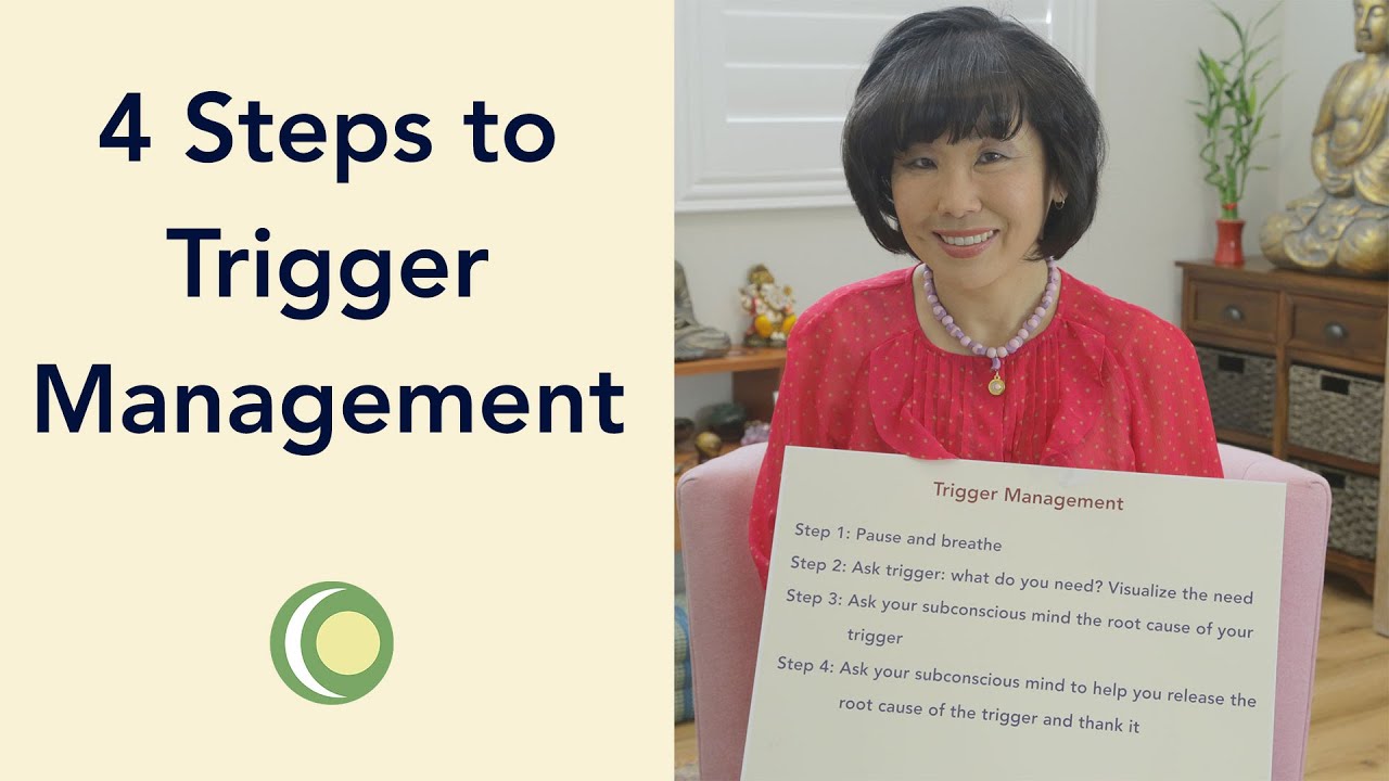 4 Steps to Anger Management #angermanagement  #anger #triggers #triggered