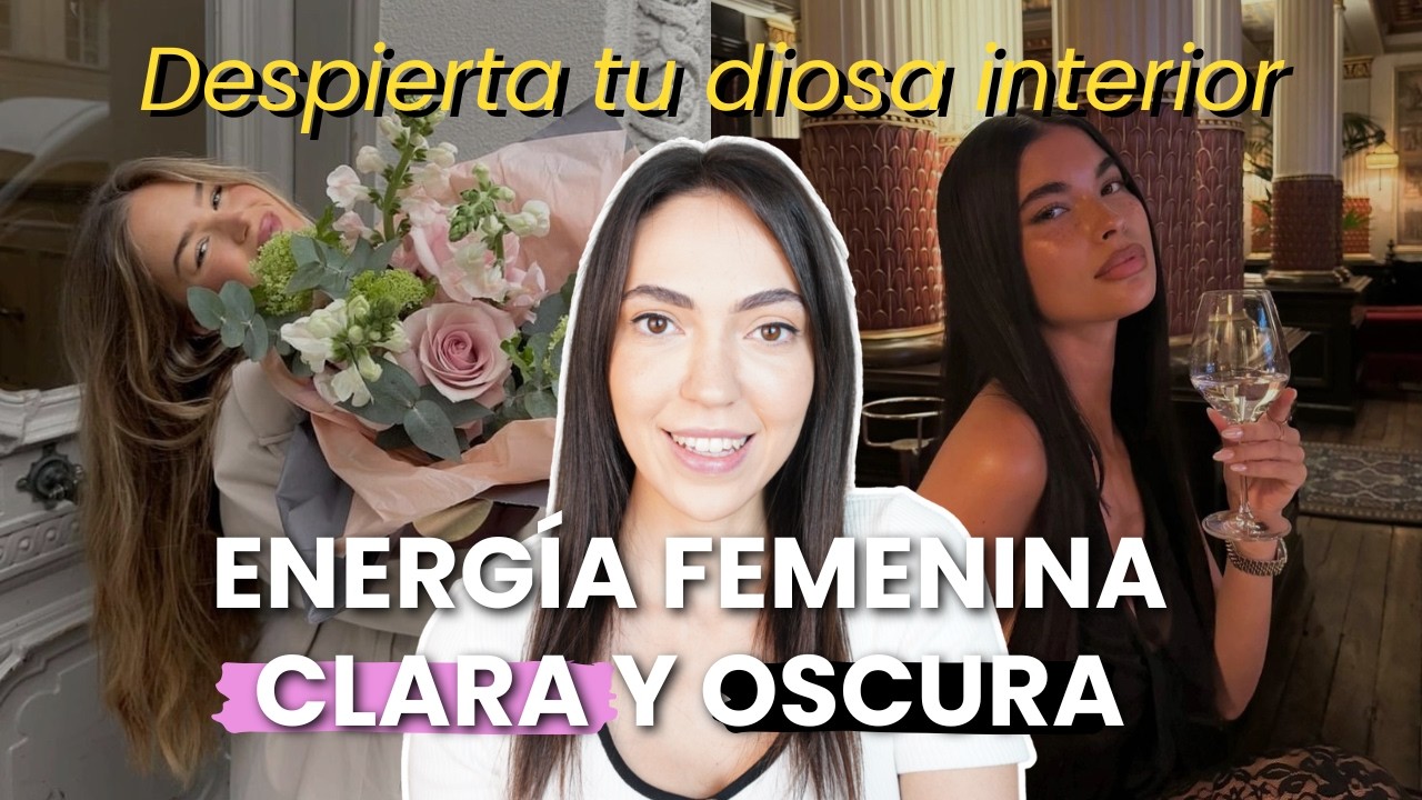 Energía femenina oscura vs. clara ¿cómo saber cuál eres?
